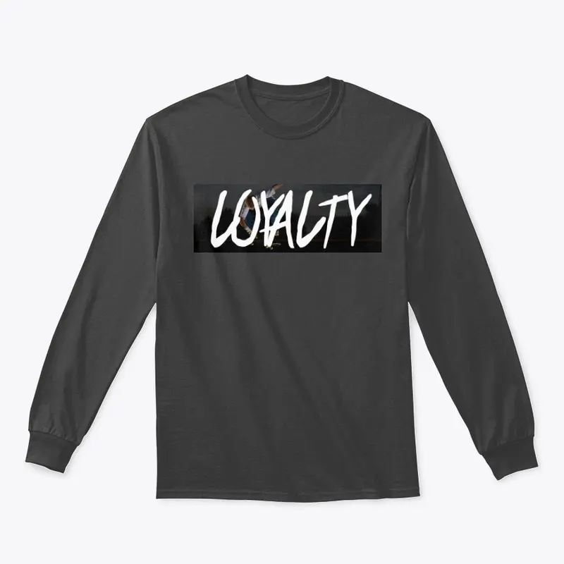 LOYALTY - Skateboard Background